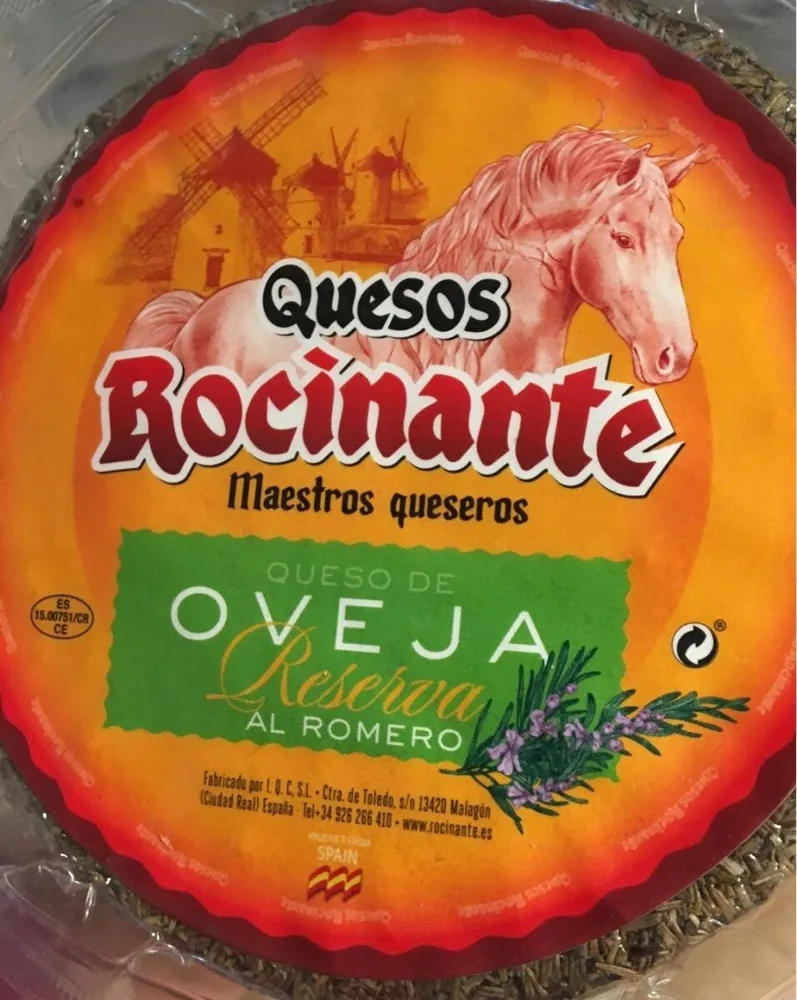 Queso de Oveja al Romero