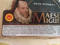 Queso Manchego Gran Reserva Maese Miguel