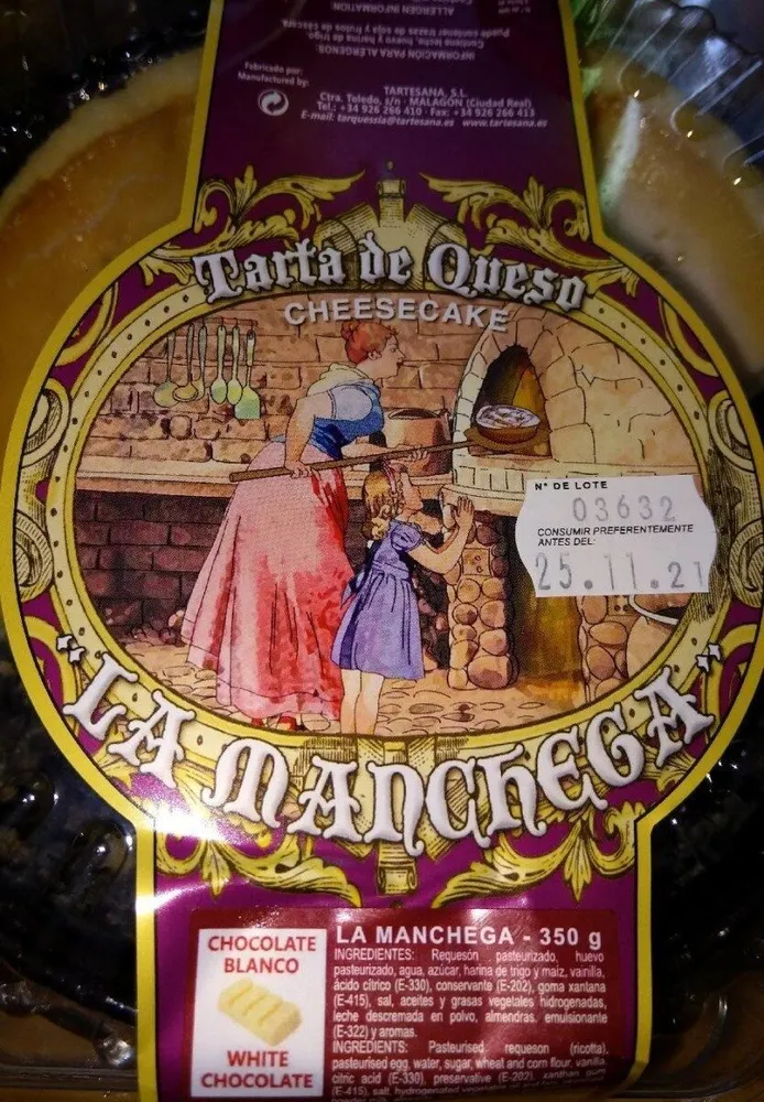 Tarta de queso
