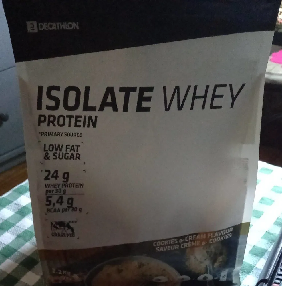 Isolate whey protein