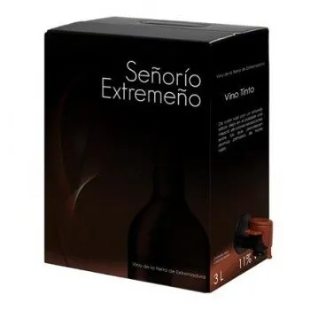 Vino tierra extremadura señorio extremeño tinto