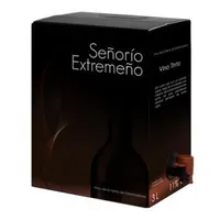 Vino tierra extremadura señorio extremeño tinto