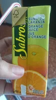 Zumo de naranja sabrosol