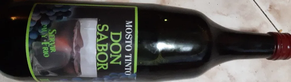 Mosto tinto
