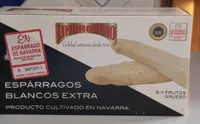 Espárragos blancos extra