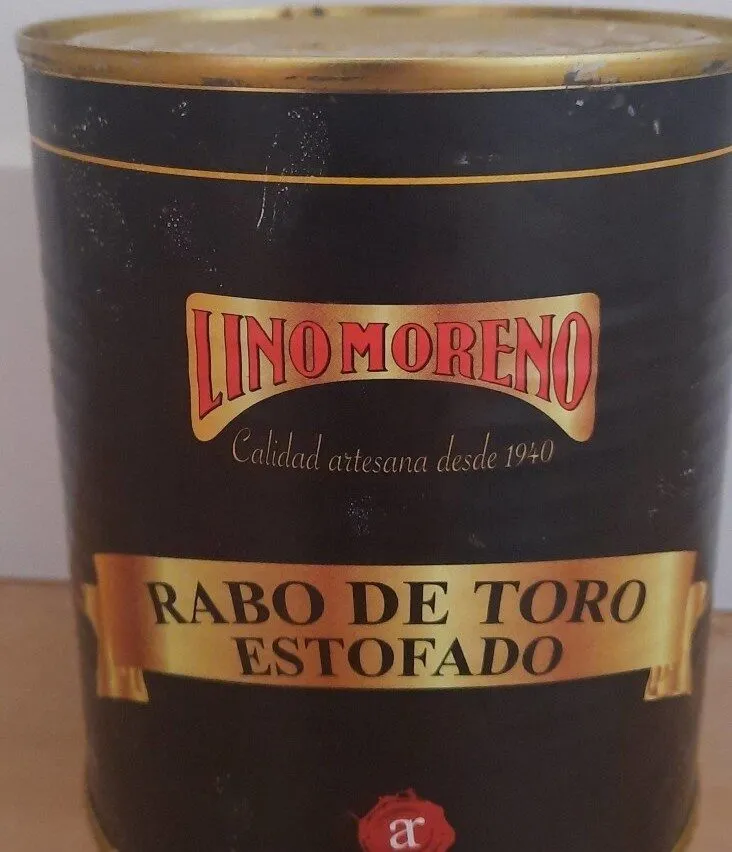 rabo de toro estofado