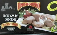 Pechugas de codorniz escabechada