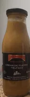 Crema de puerro trufada