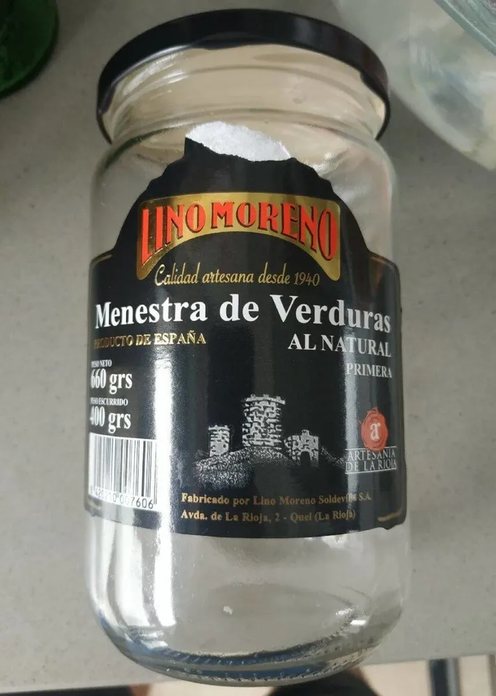 Menestra de verduras