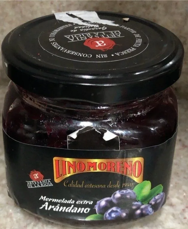 Mermelada Extra Arandano