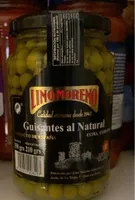 Guisantes al natural
