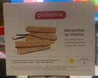 Barquillos de vainilla