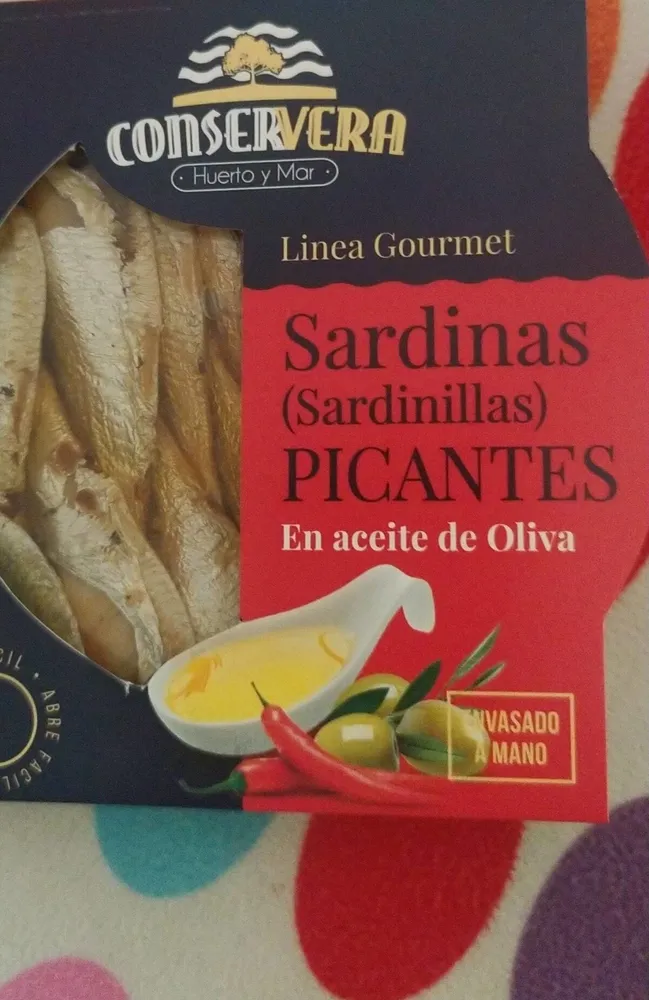 Sardinillas picantes