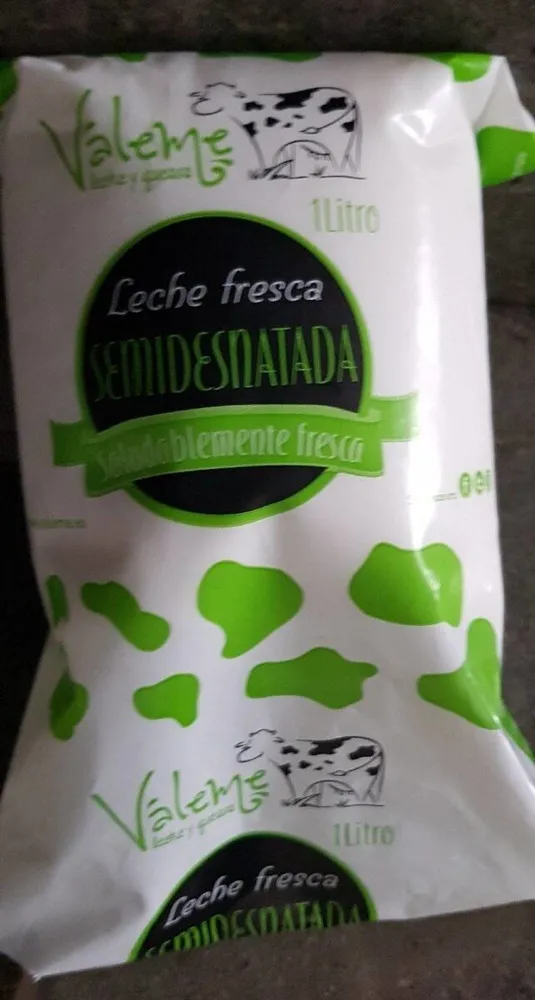 Leche fresca