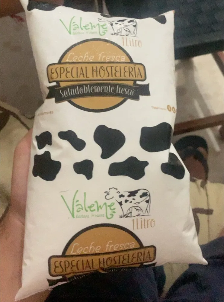 Leche fresca