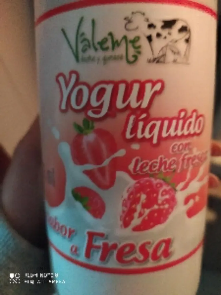 Yogur liquido
