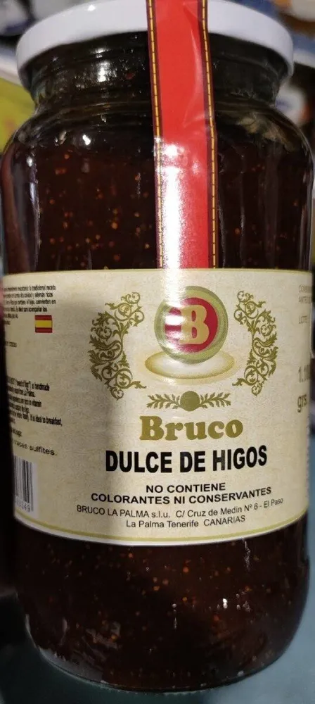 Dulce de higos