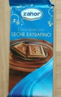Chocolate con leche extrafino