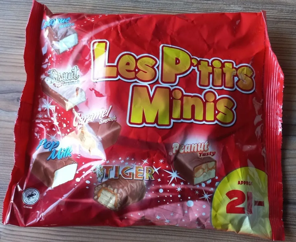 Les p'tits minis