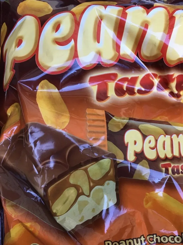 Peanut chocolate treat bars