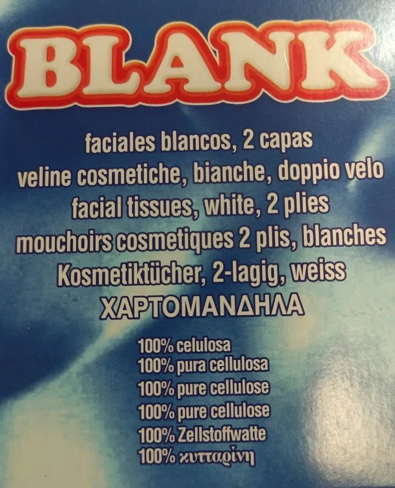 Faciales blancos