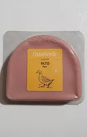 Mousse de hígado de pato