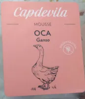 Mousse de hígado de oca