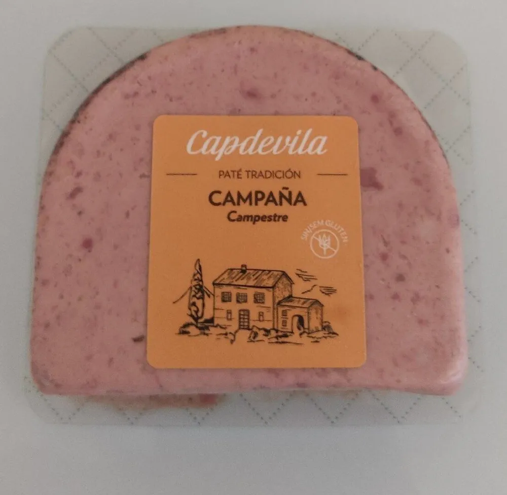 Paté campaña campestre