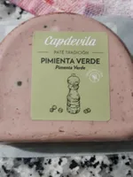 Pate de higado de cerdo con pimienta verde