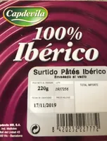 Surtido Patés 100% ibérico