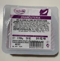 Paté de hígado de cerdo con pimienta negra