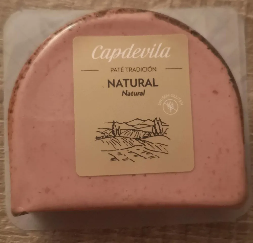 Paté de hígado de cerdo