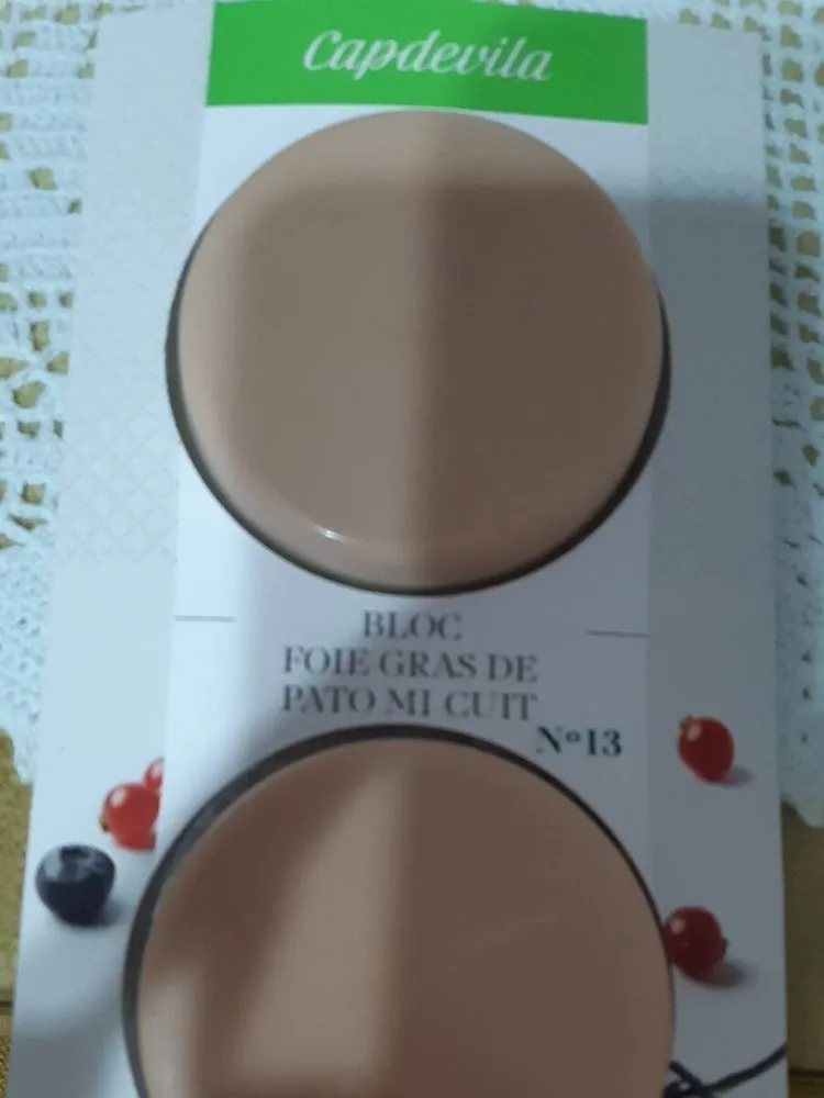 Foie gras de pato