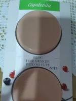 Foie gras de pato
