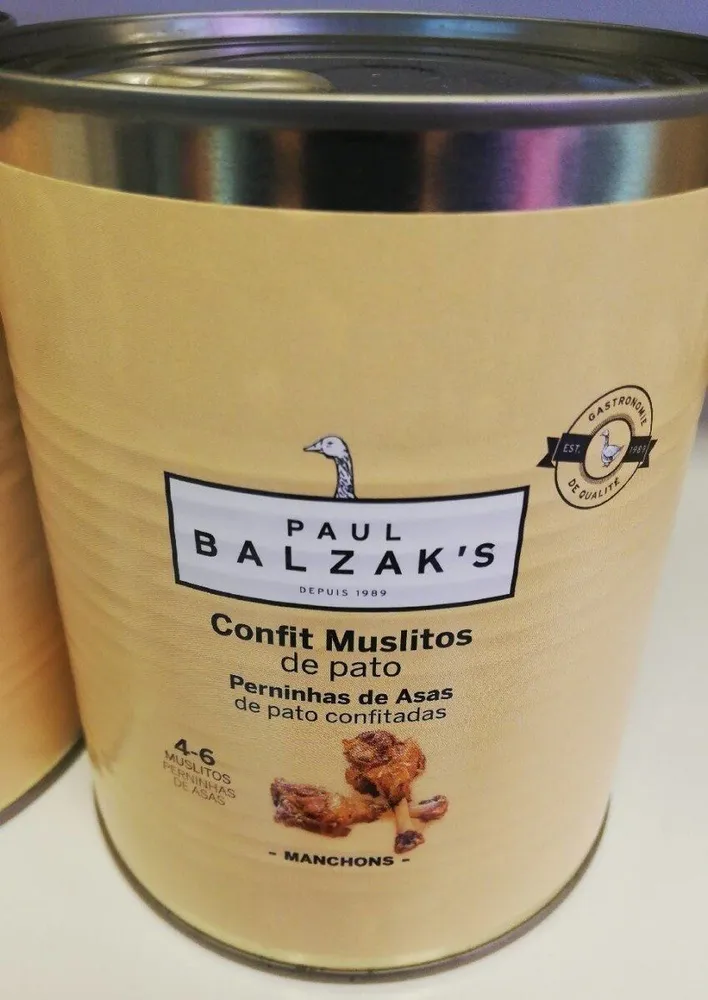 Confit Muslitos