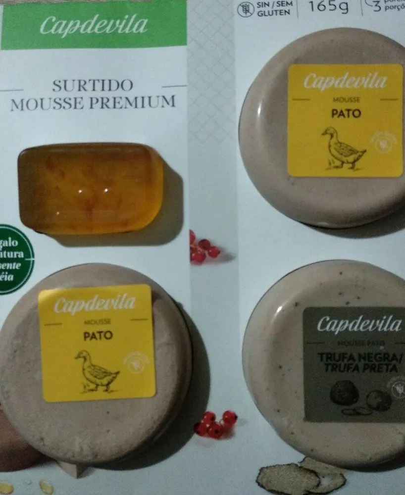 Surtido mousse premium