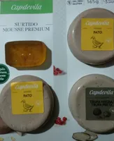 Surtido mousse premium