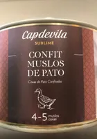 Confit muslos de pato