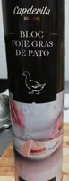 Bloc foie gras de pato