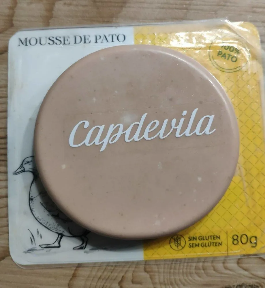Mousse de pato
