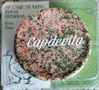 Mousse de pato finas hierbas