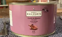 Confit de muslos de pato