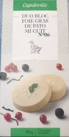 Foie Gras de pato Mi-Cuit