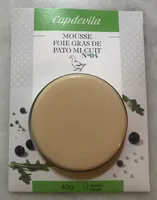 Mousse Foie Gras de Pato Mi-Cuit