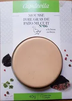 Mousse Foie Gras de Pato Mi-Cuit