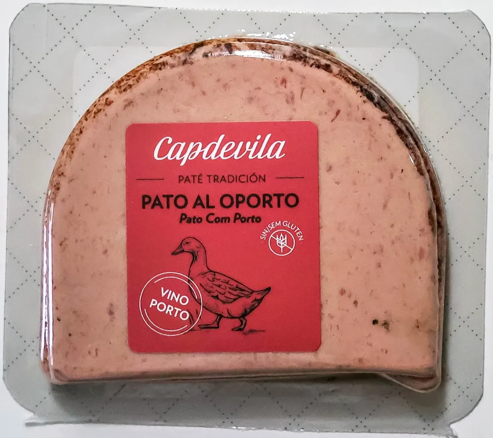 Pato al Oporto