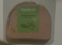 Paté higado cerdo a las finas hierbas