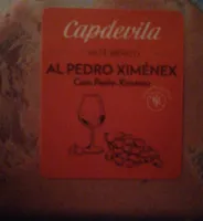 Paté ibérico al pedro ximenez