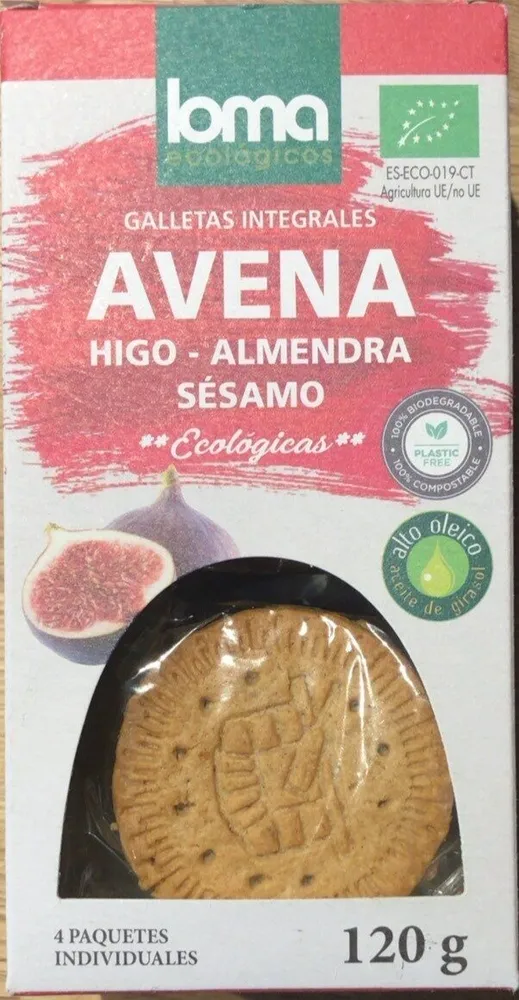 Galletas integrales AVENA