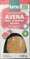 Galletas integrales AVENA